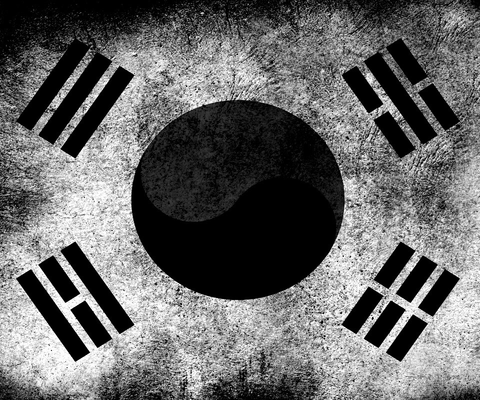 Флаг Кореи обои