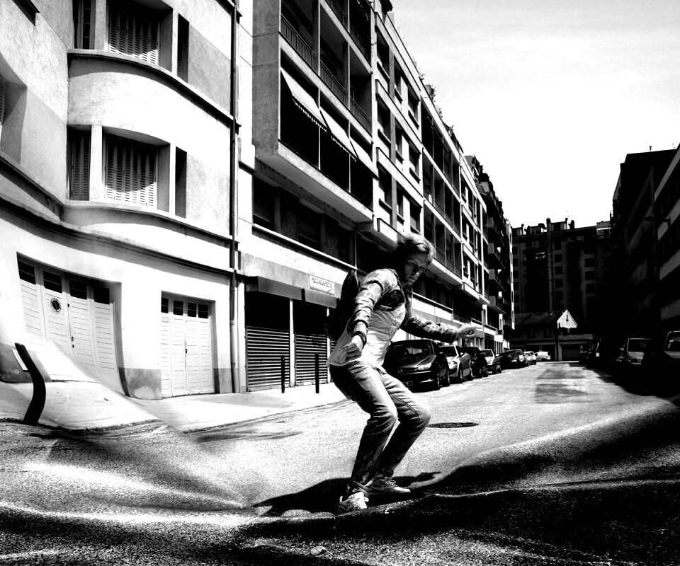 Смятое фото обои