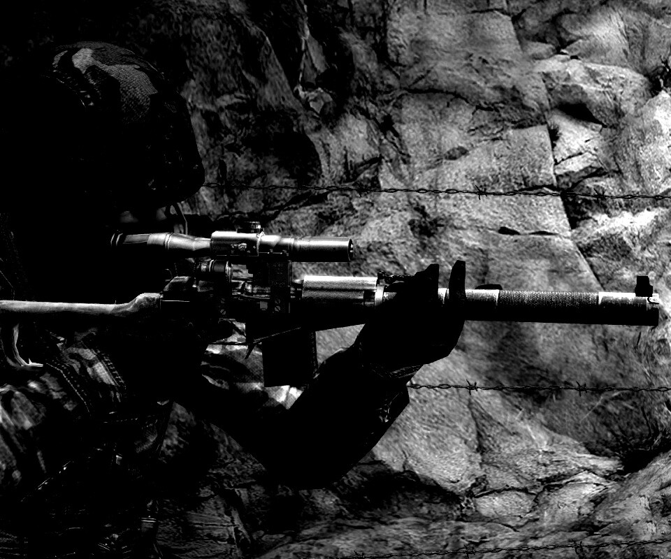 Снайпер из Counter Strike обои