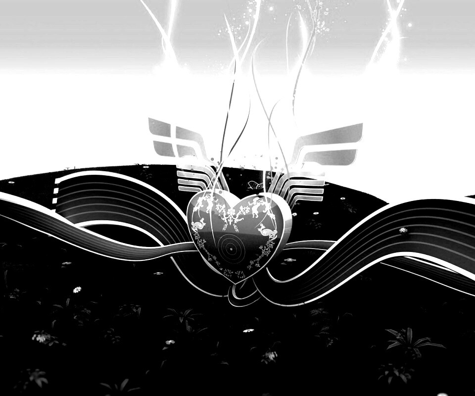 Валентинка обои