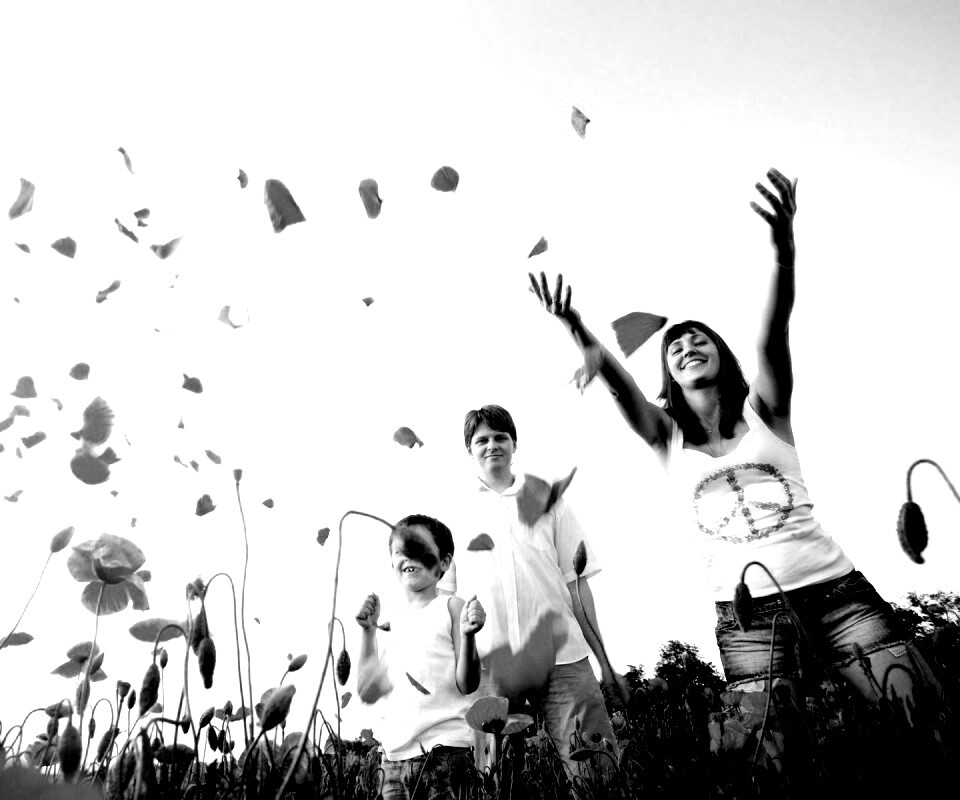 Счастье и радость обои