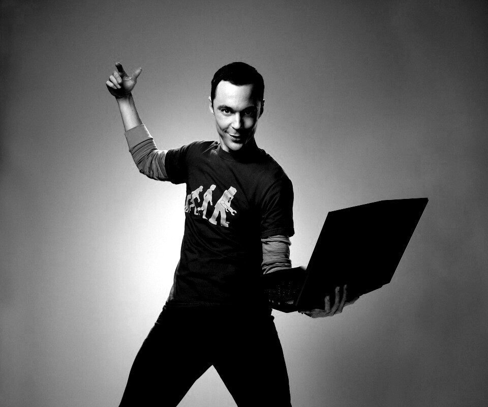 Шелдон Купер обои