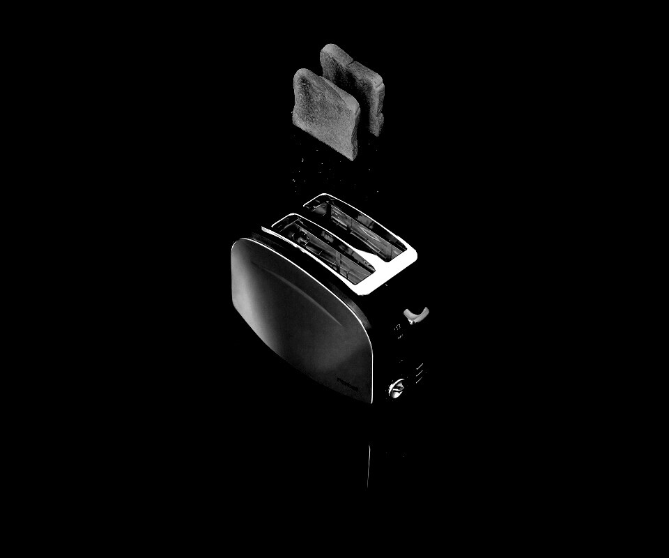 Выстрел из тостера обои