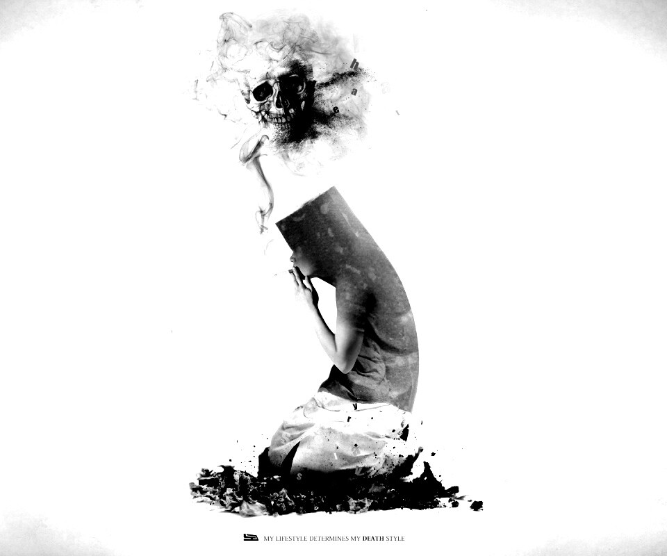 Твоя жизнь определяет твою смерть обои