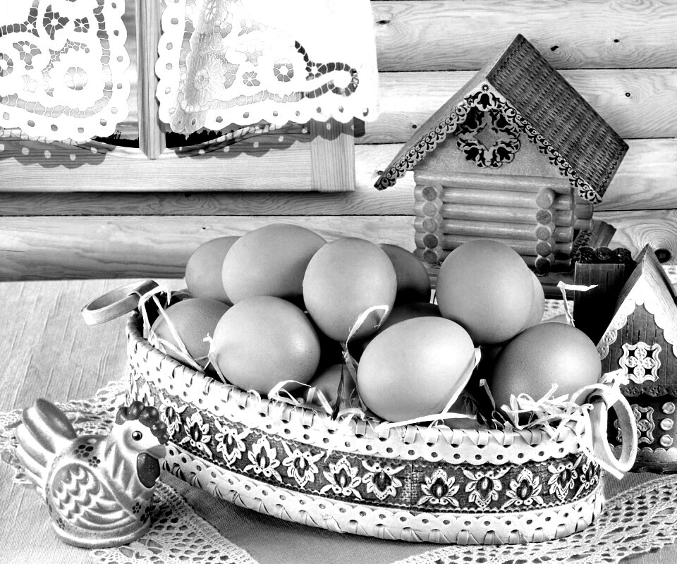 На пасху обои