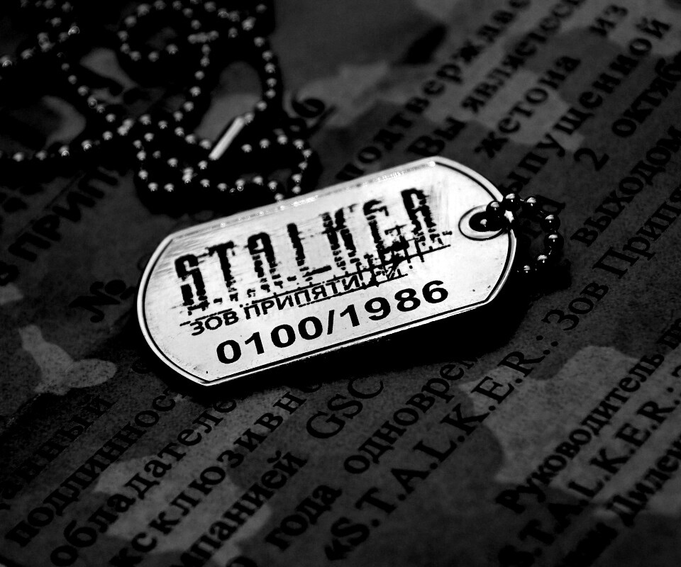Значок STALKER обои