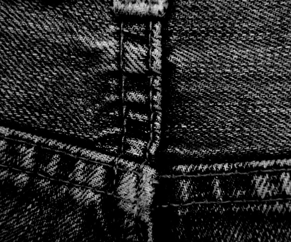 Шов на джинсах обои