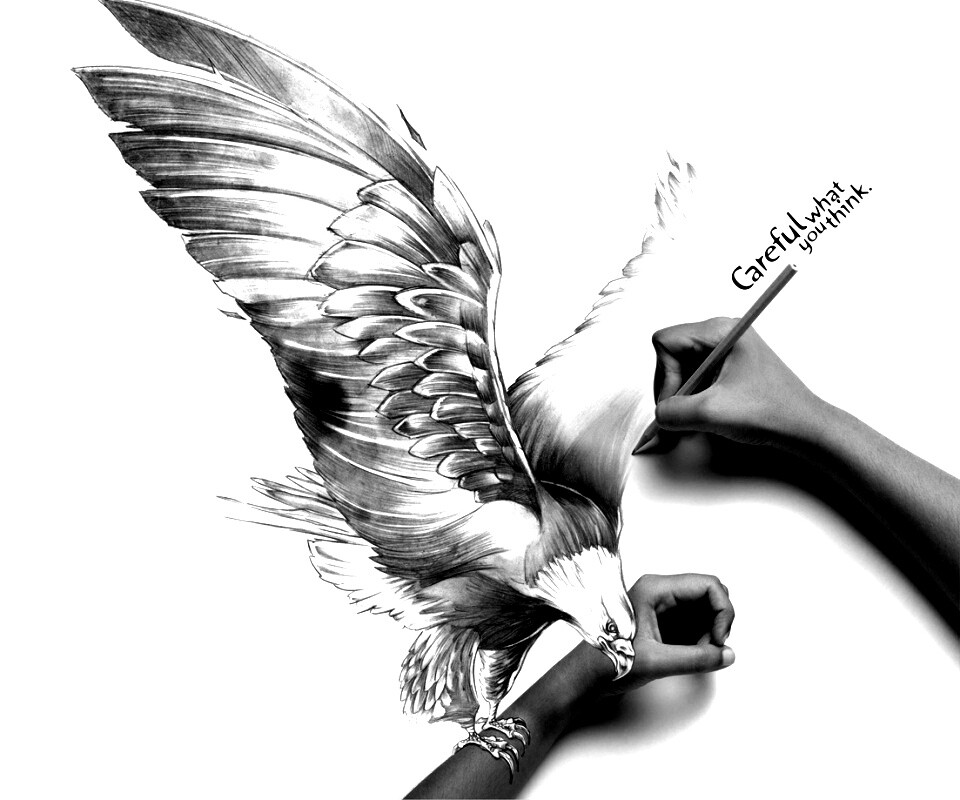 Осторожнее с тем о чем думаешь обои