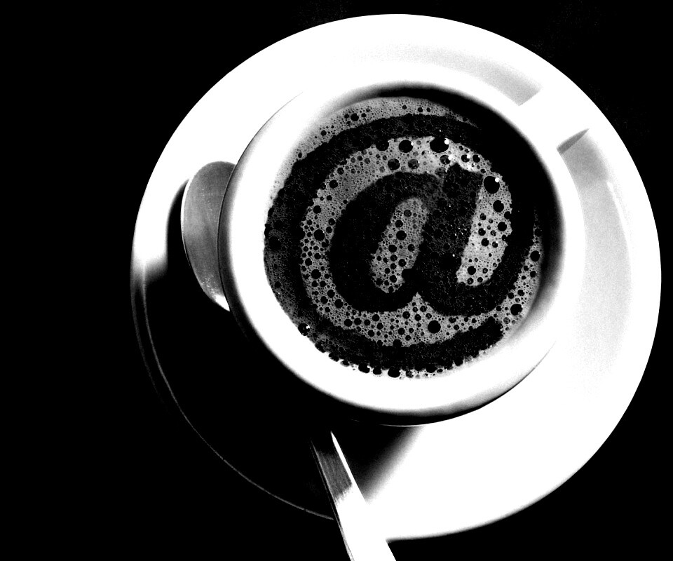 Интернет кофе обои