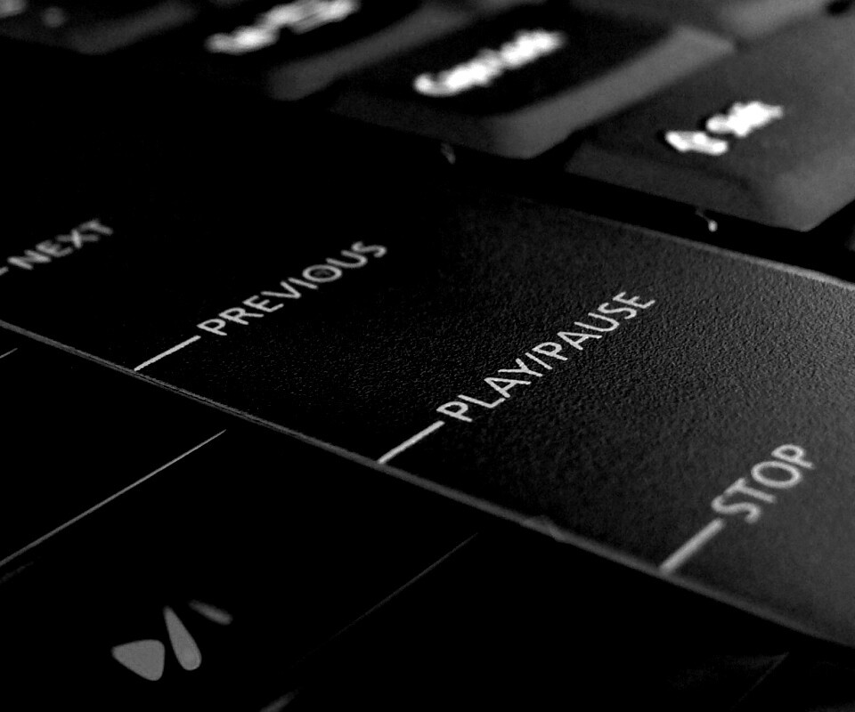 Кнопки ноутбука обои