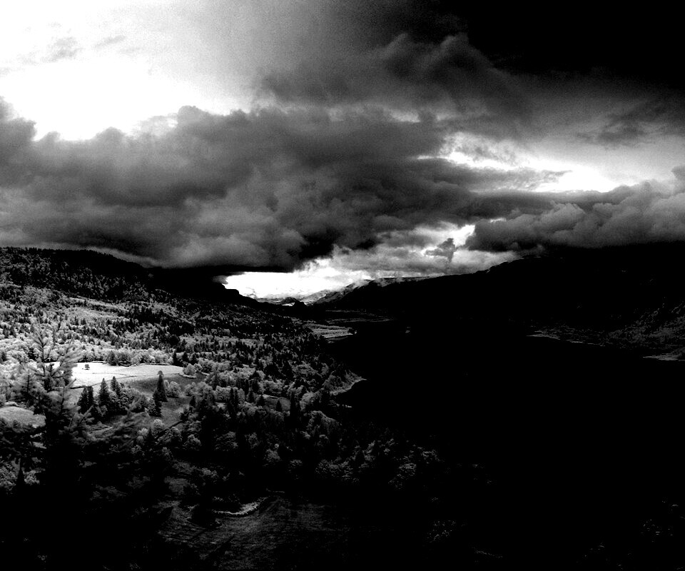 Беспокойное небо обои