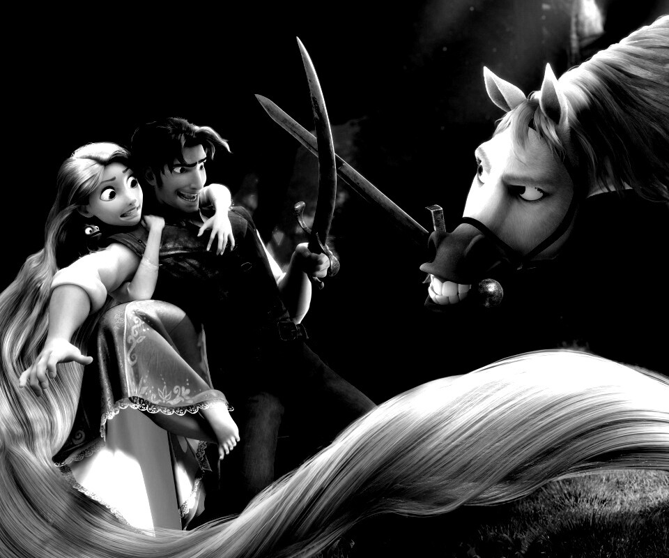 Распунцель обои