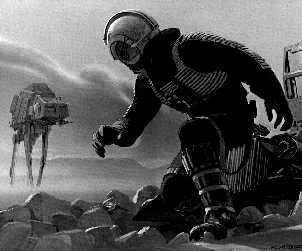 Эпизод из звездных войн обои