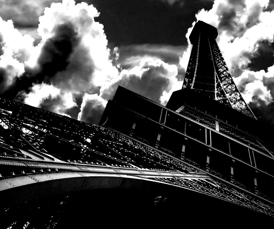 Эйфелева башня обои