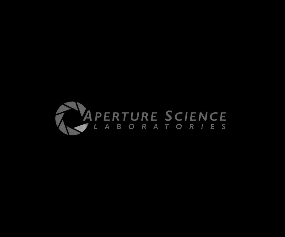 Aperture Science обои