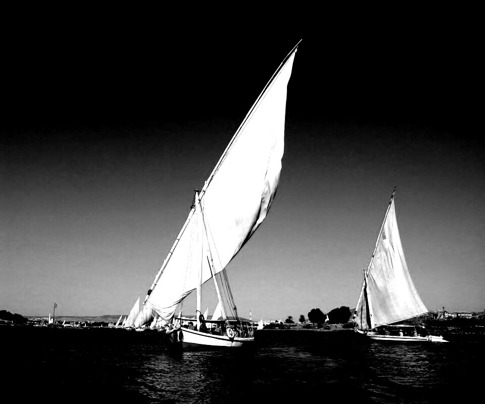 Под парусами обои