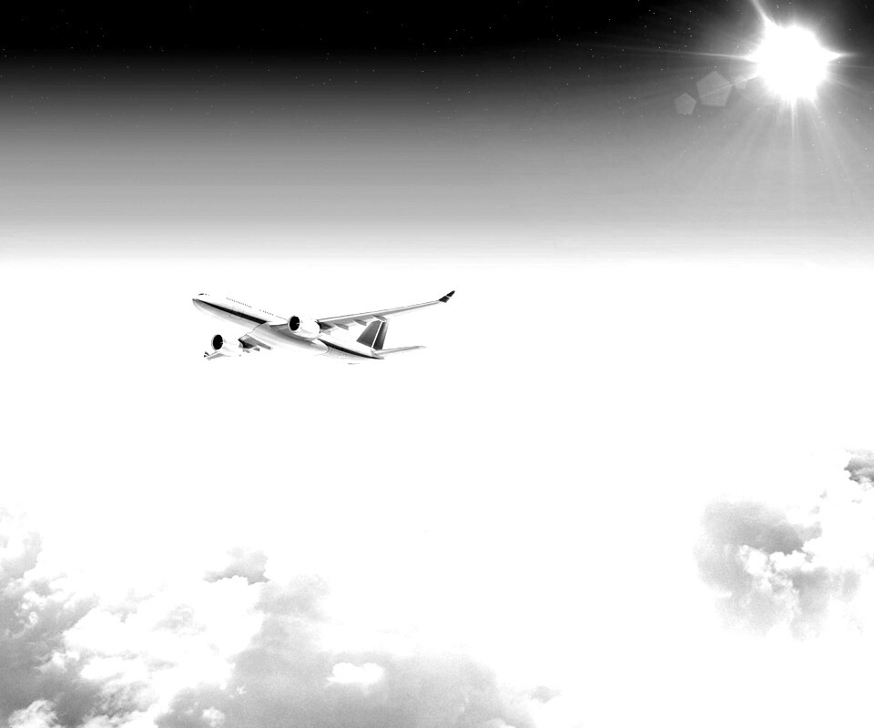 Пассажирский лайнер обои