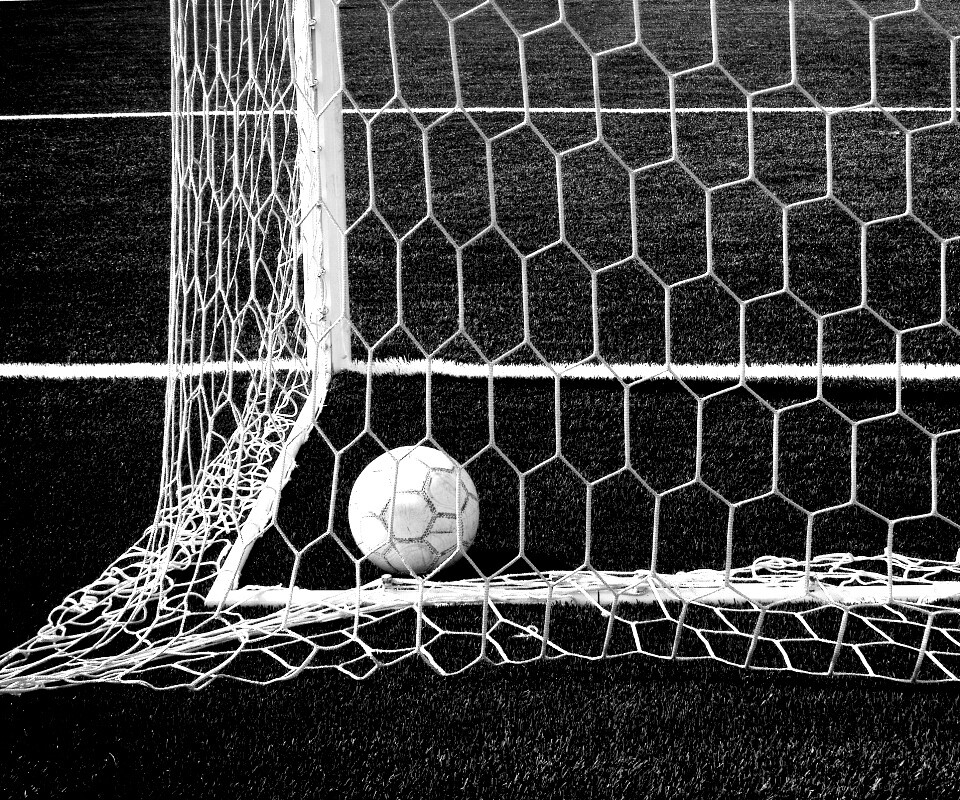 Футбольные ворота обои