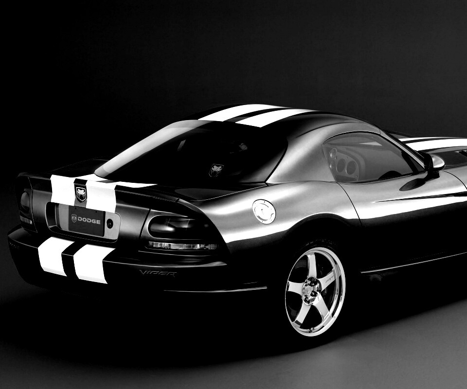 Синий Dodge Viper обои