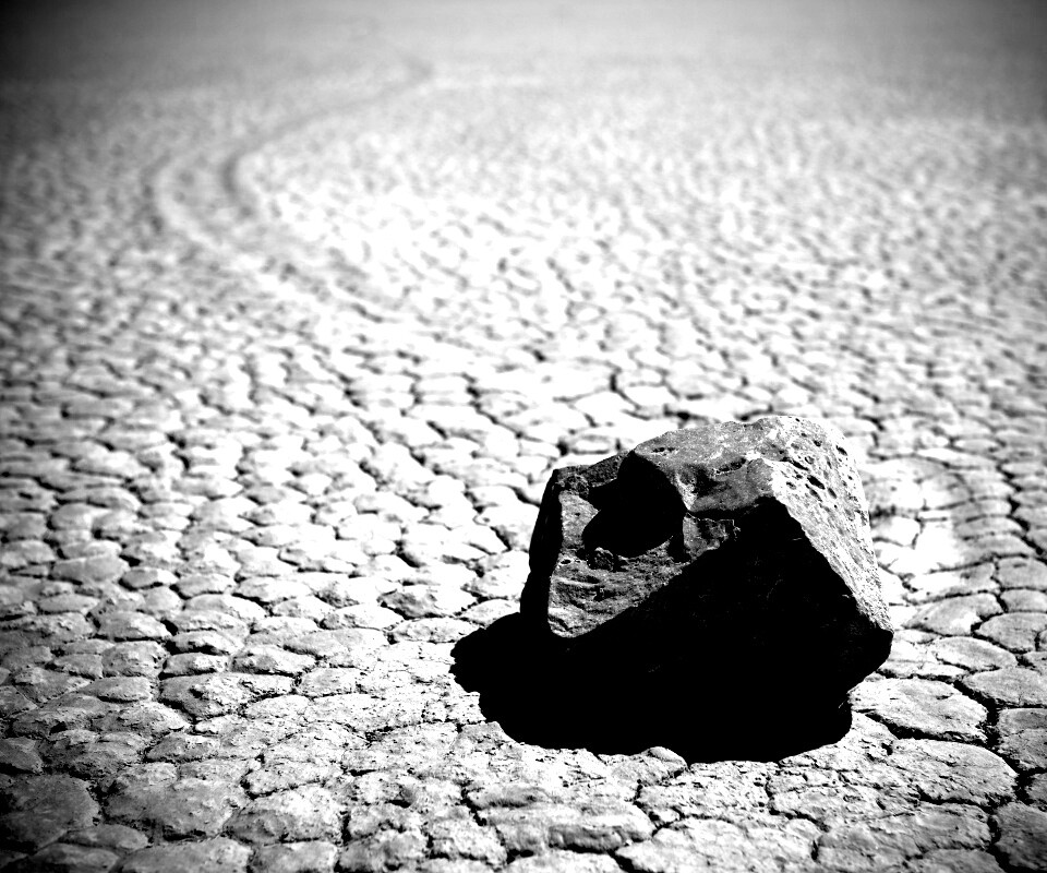 Камень в Долине Смерти обои