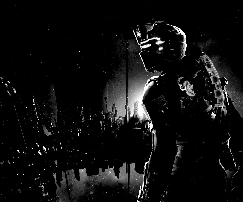 Айзек Кларк обои