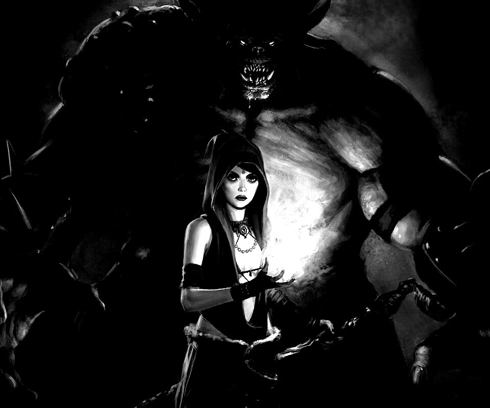 Морриган и порождение зла обои