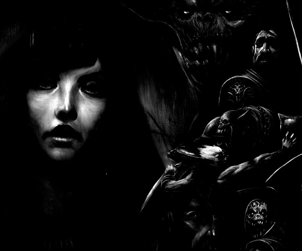 Морриган обои