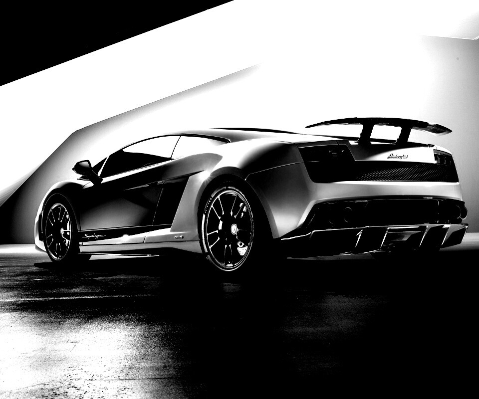 Ламборджини Галлардо обои