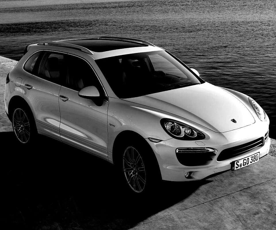 Porsche cayenne обои