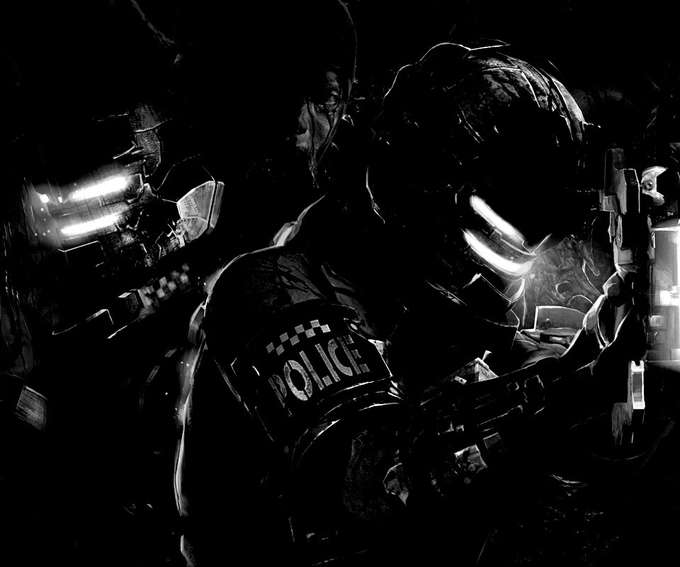 Dead Space полиция обои