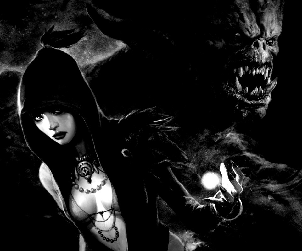 Морриган и порождение тьмы обои