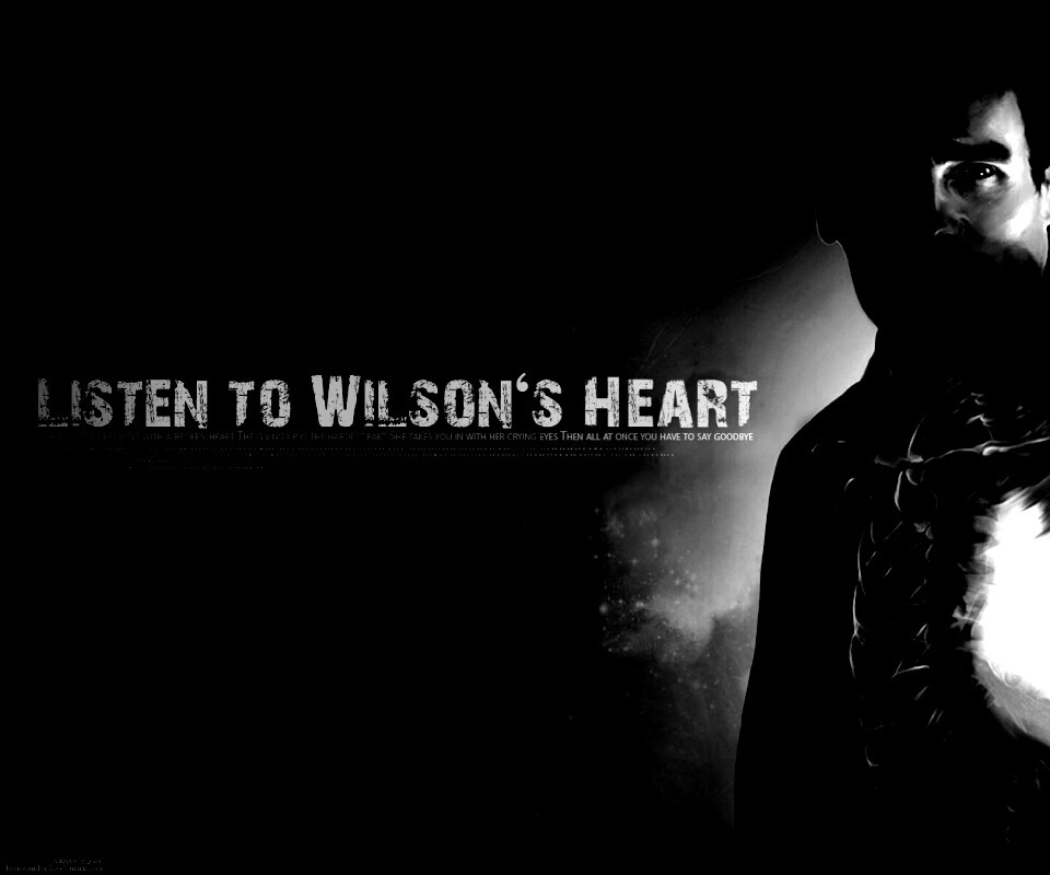 Слушая сердце Уилсона обои