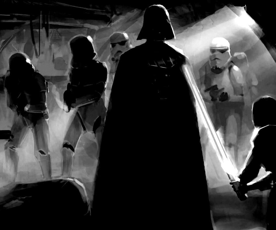 Эпизод Звездных Войн обои