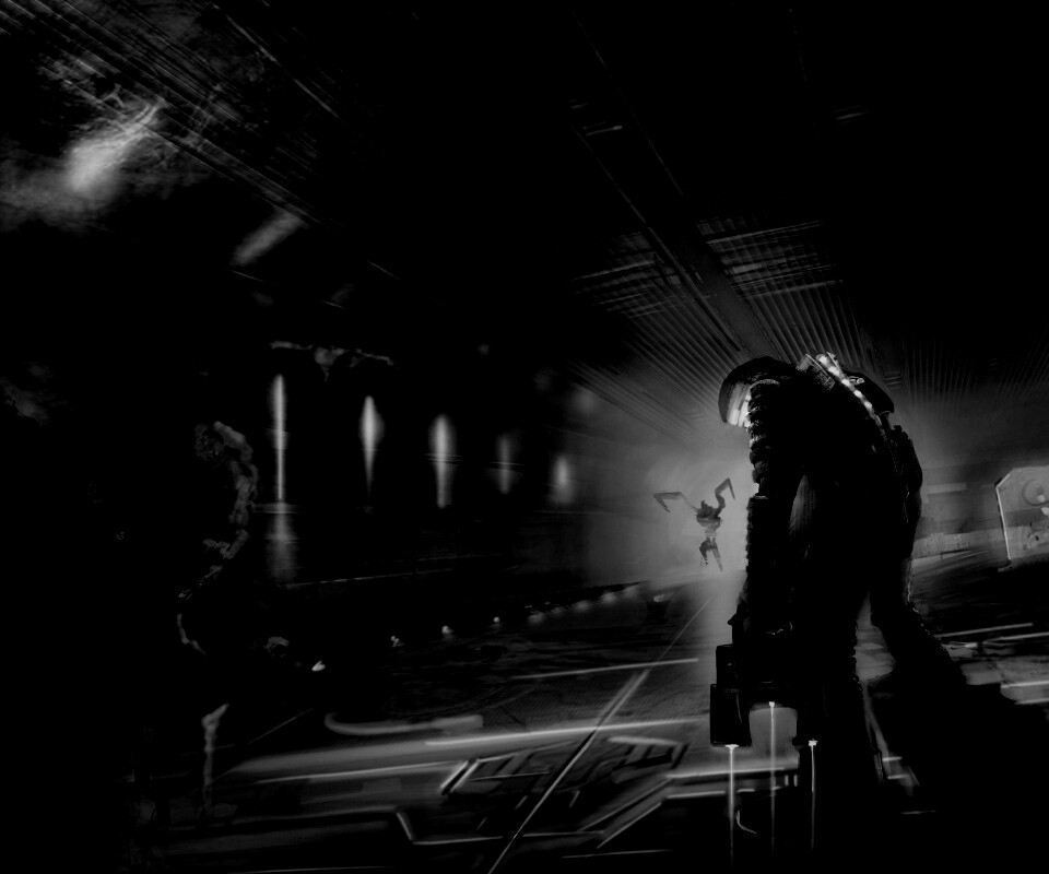 Фан арт Dead Space обои