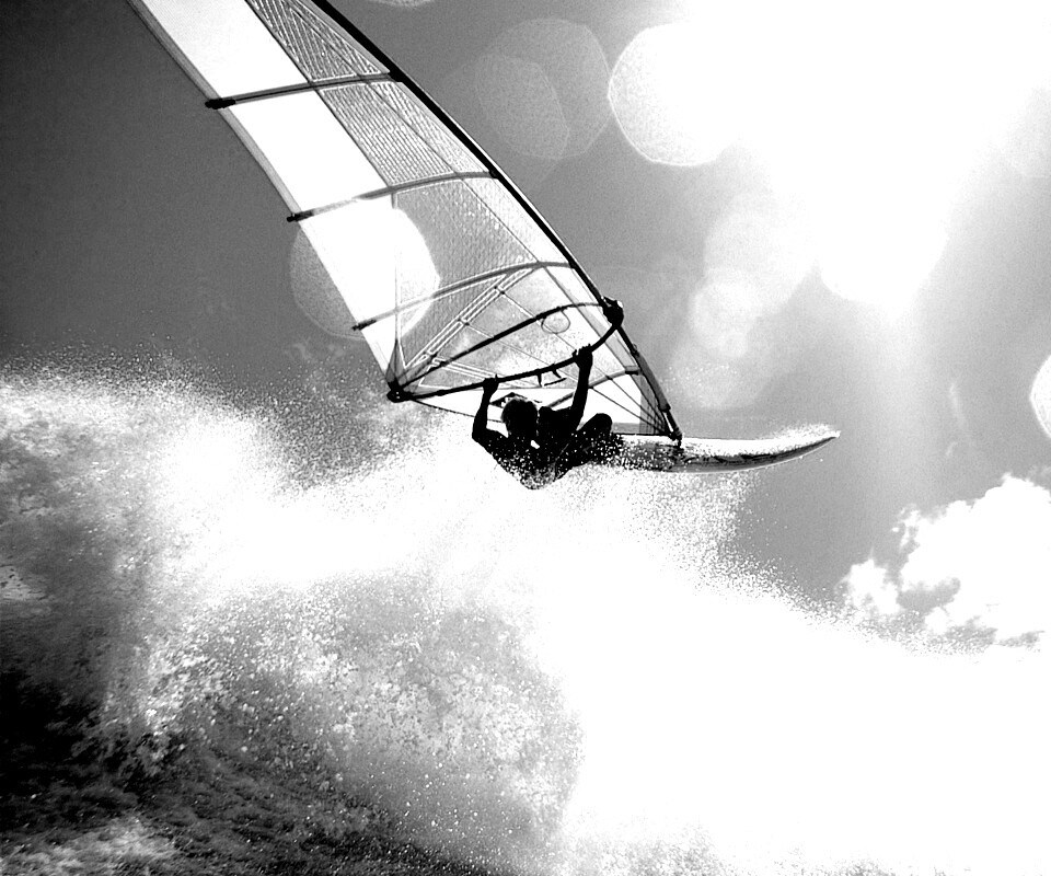 Виндсерфинг обои