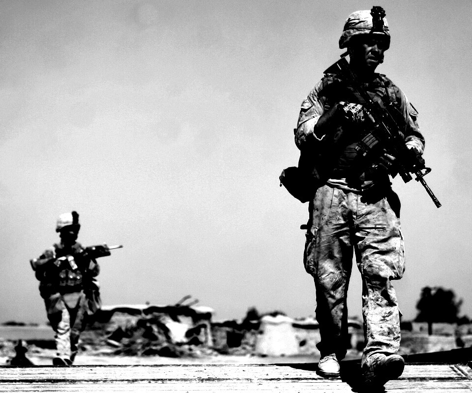 Солдаты обои