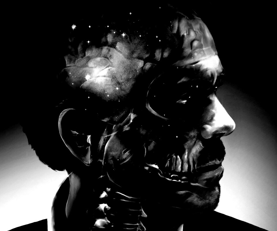 В голове Хауса обои