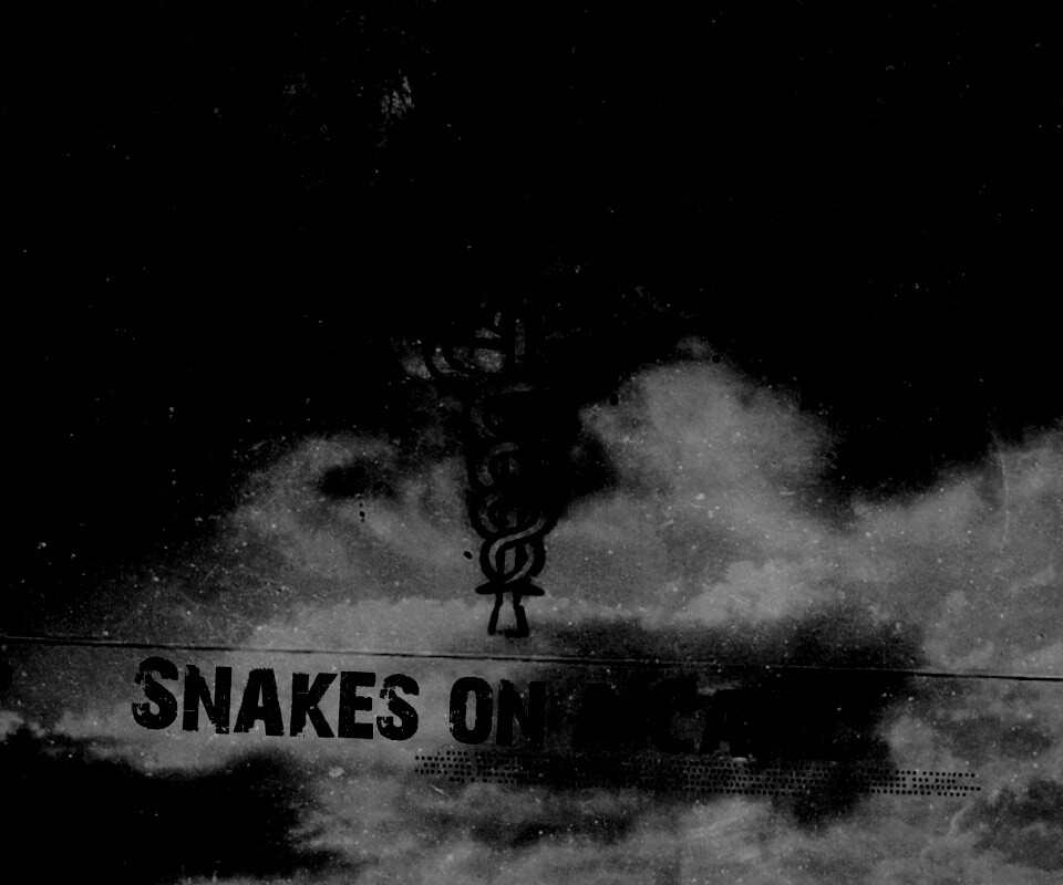 Змеи на трости обои