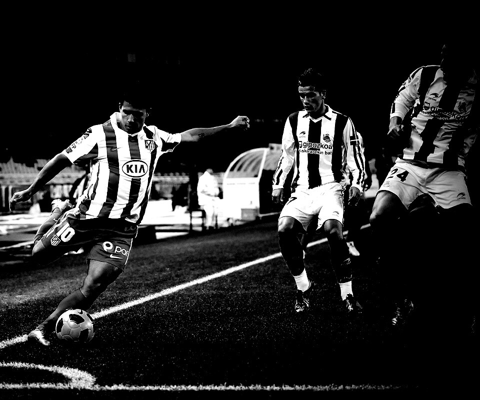 Футбольный матч обои