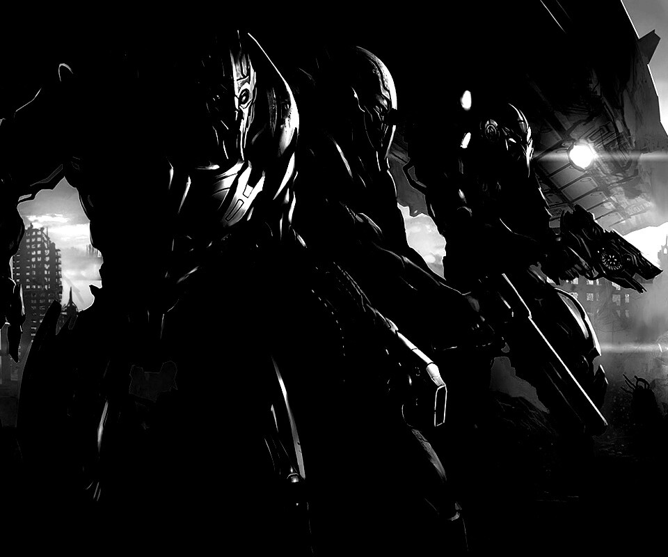 Нападение на землю обои