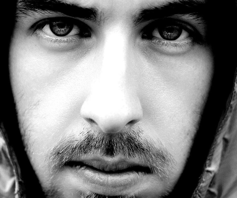 Выразительное лицо обои