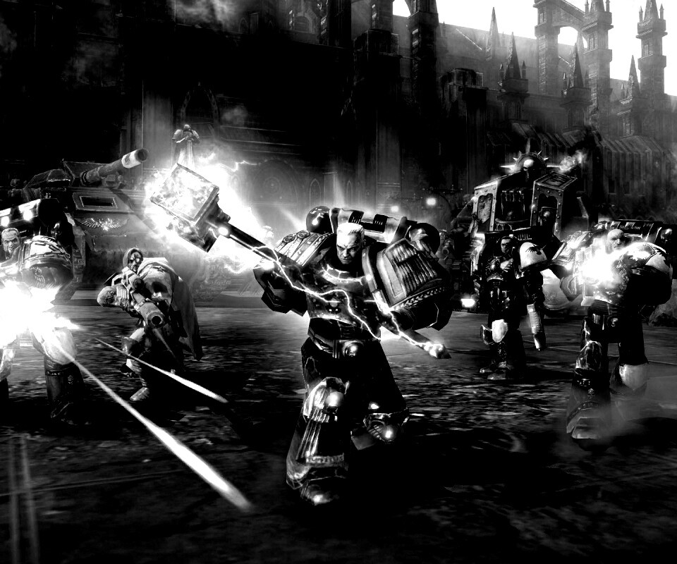 DoW II. Космодесант обои