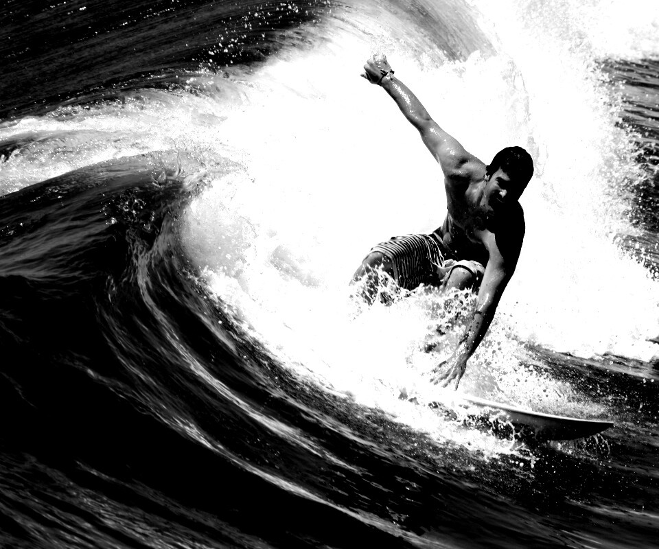 Серфинг обои