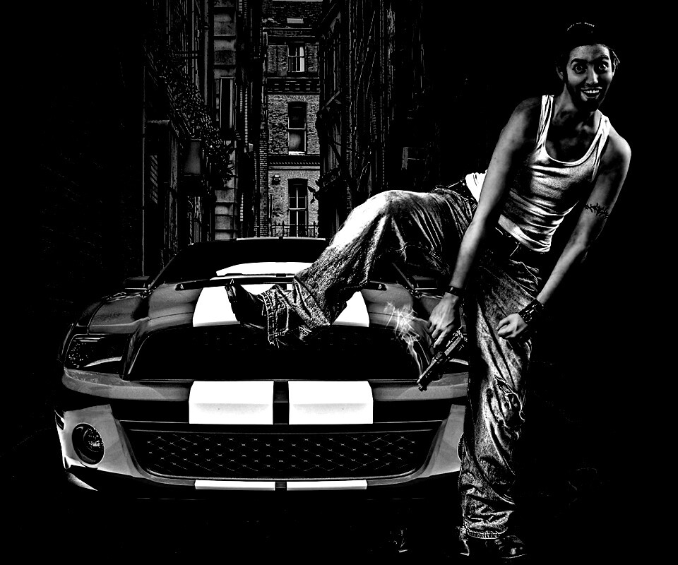 Крутой парень обои