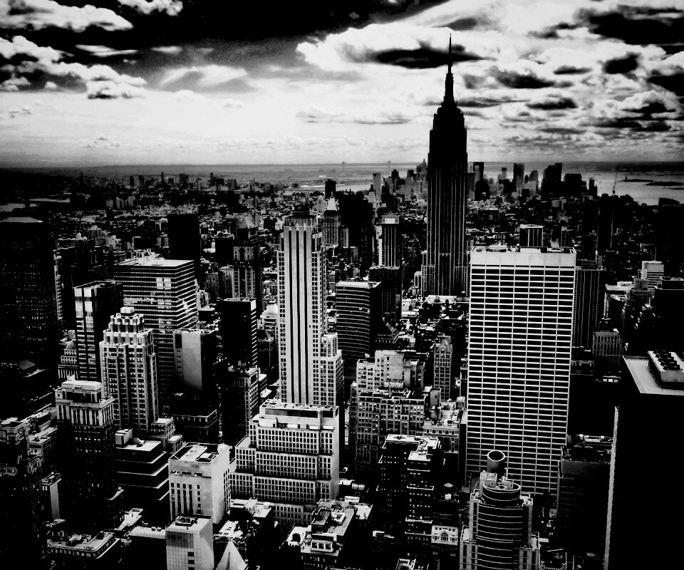 Нью-Йорк обои