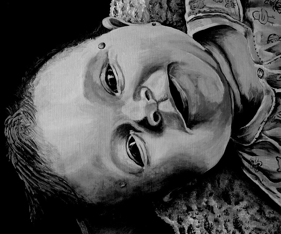 Портрет ребёнка обои