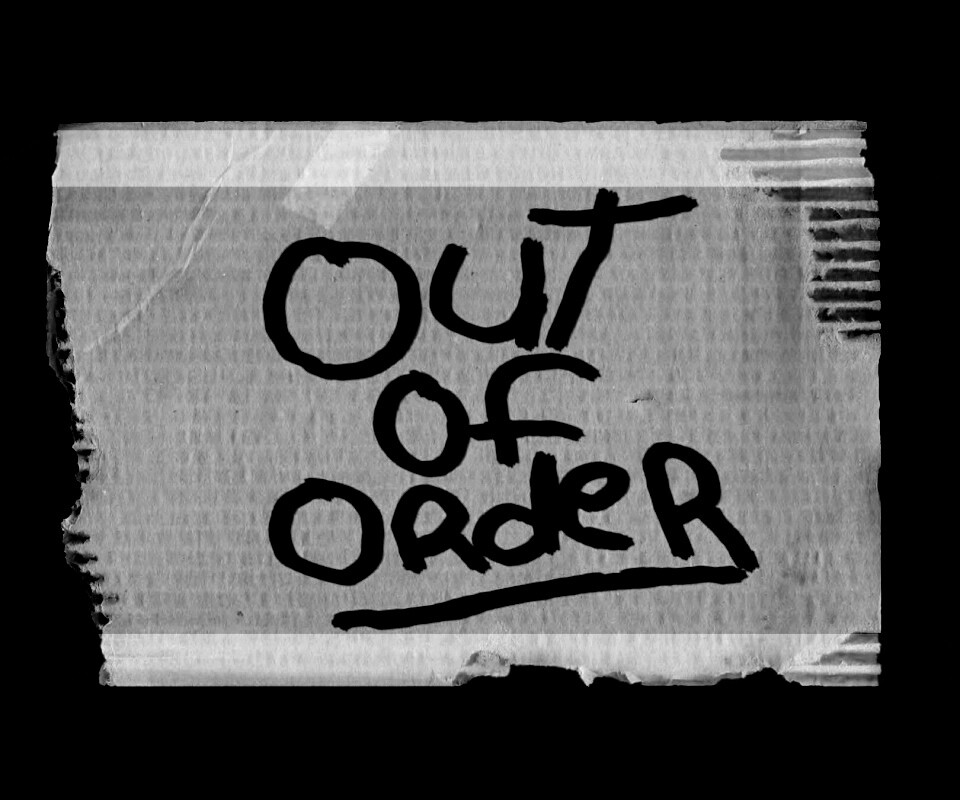 Вышел из строя обои