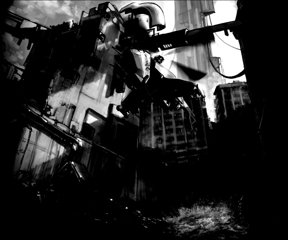 City 17 из Half Life обои