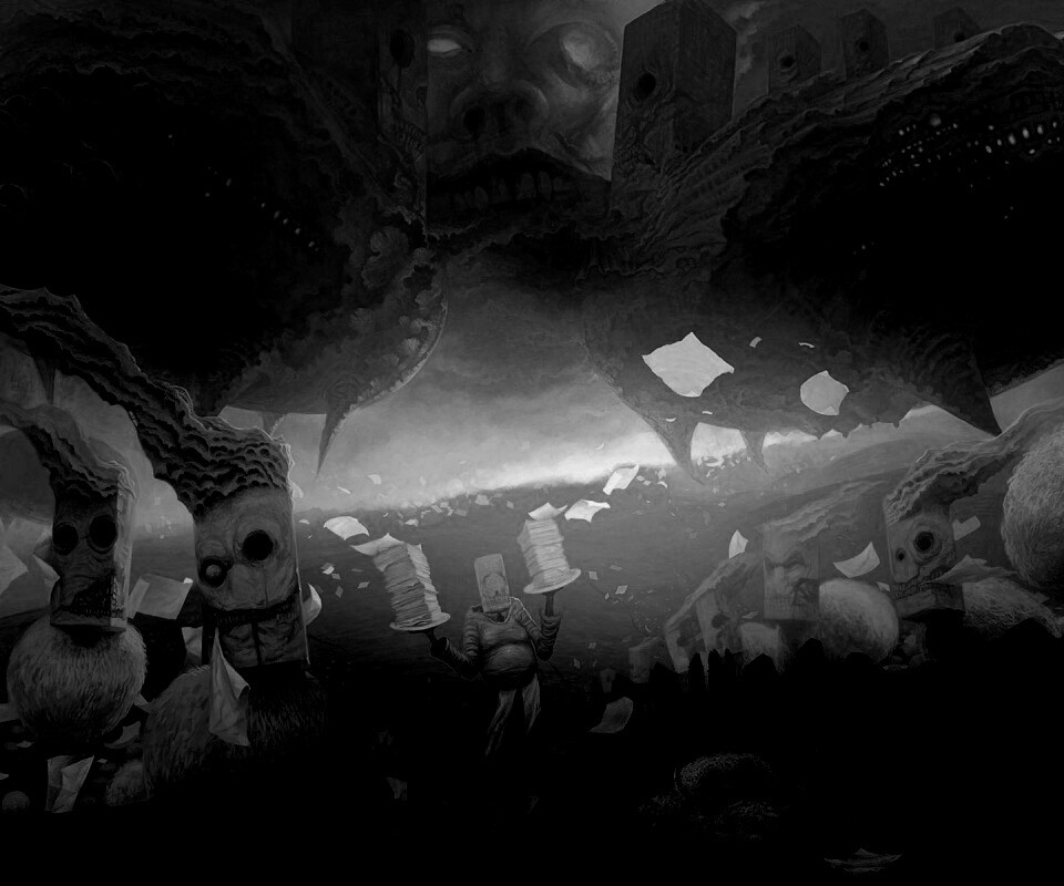 Ночной кошмар обои