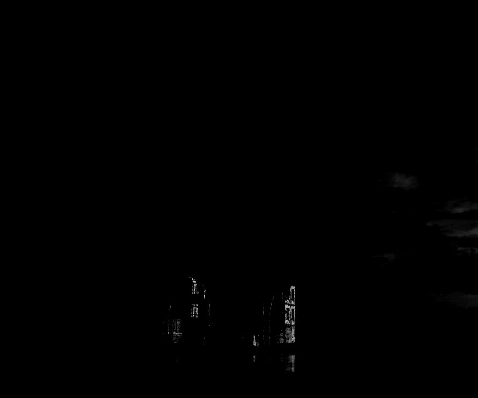 Руины здания обои